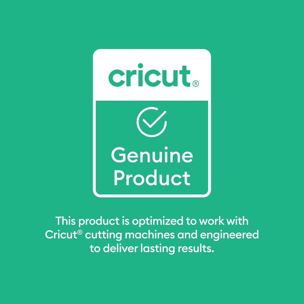 Cricut Stronggrip Cricut Cutting Mat 12In X 12In, Craft Mat for Cricut Maker & Explore, Use with Heavyweight Materials - Specialty Cardstock, Matboard & More, Reusable, Clear Protective Film (3 Count)