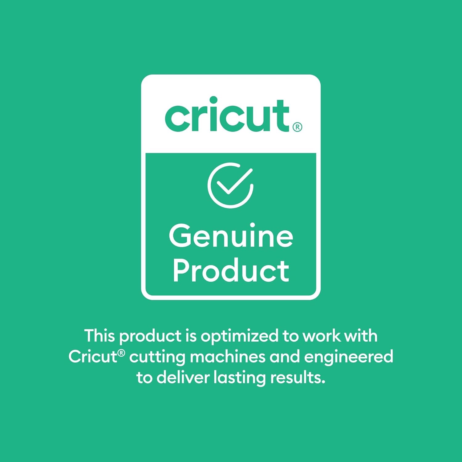 Cricut Stronggrip Cricut Cutting Mat 12In X 12In, Craft Mat for Cricut Maker & Explore, Use with Heavyweight Materials - Specialty Cardstock, Matboard & More, Reusable, Clear Protective Film (3 Count)