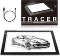 A4 LED Light Box 9X12 Inch Light Pad Only 5Mm Ultra-Thin USB Power Light Table for Tracing, Tattoo Transferring, Drawing, Streaming, Sketching, Animation, Stenciling, Diamond Art Painting