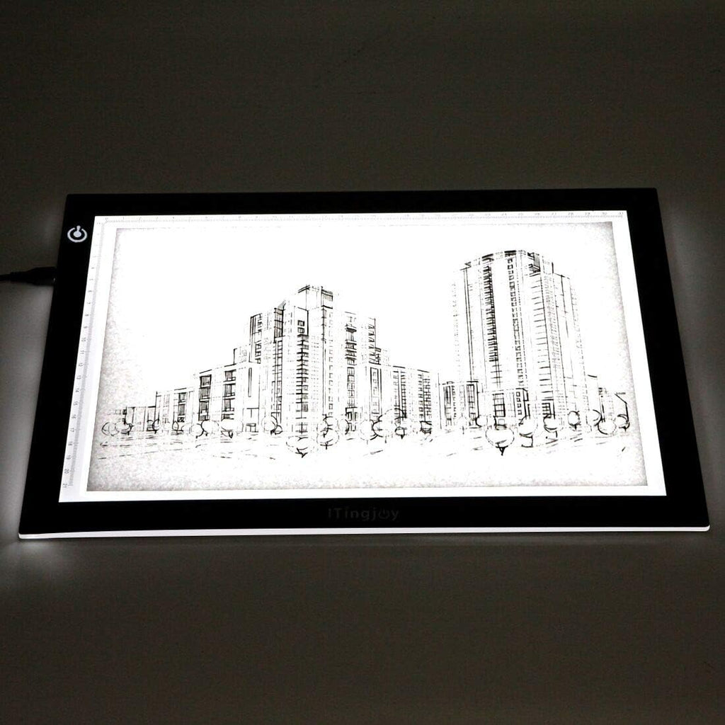 A4 LED Light Box 9X12 Inch Light Pad Only 5Mm Ultra-Thin USB Power Light Table for Tracing, Tattoo Transferring, Drawing, Streaming, Sketching, Animation, Stenciling, Diamond Art Painting